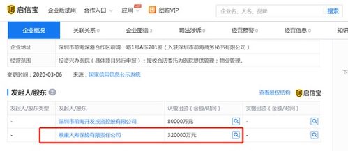 泰康人壽保險32億元成立新公司，戰(zhàn)略布局醫(yī)療與實業(yè)投資